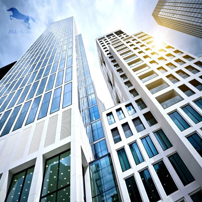 Price 3-8mm Double Glazed Insulated Low-E Glass