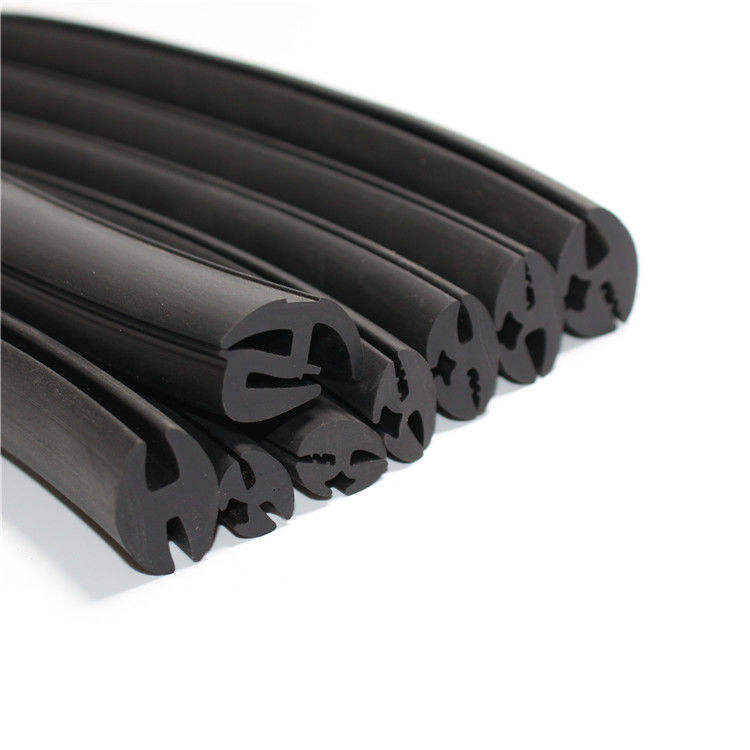 Extrusion Black EPDM Car Windshield Rubber Seal Weather Strip