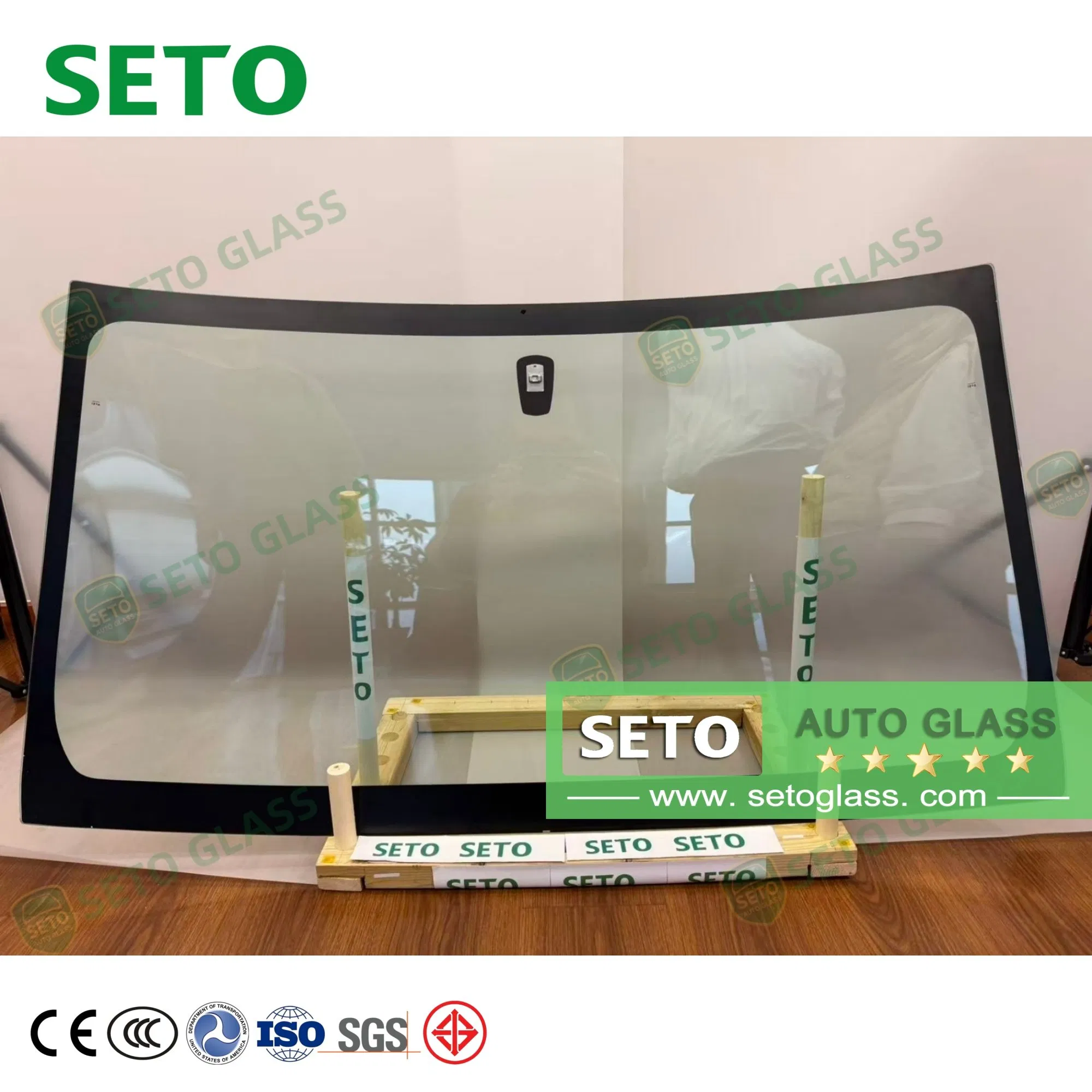 Car Door Window/Auto Front Windshield Glass/Automotive Windscreen for Prius Aqua Rhd-2012-18