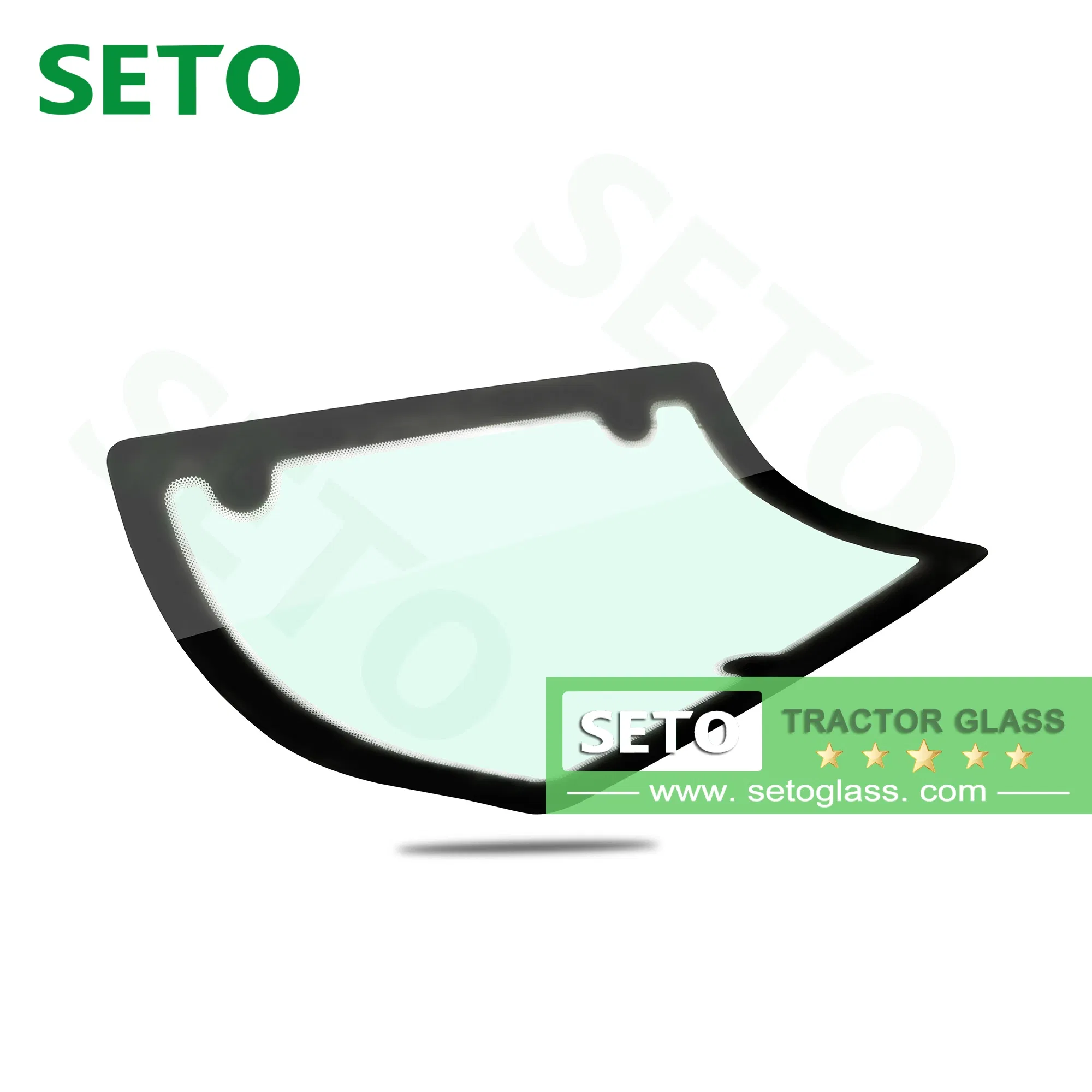 High Quality Tractor Truck Systems Glass Assembly Tempered Glass
