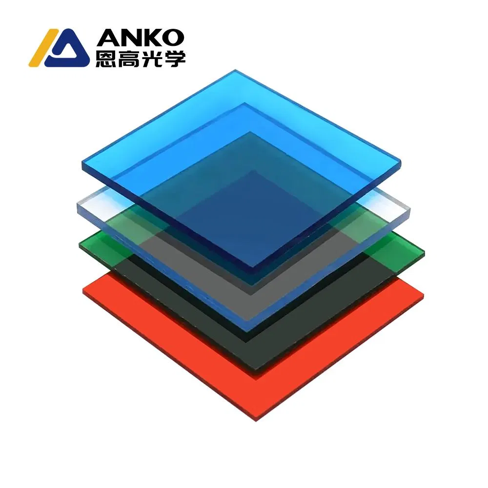 High Plasticity Durable Plastic PC Board UV Resistant Polycarbonate Glass