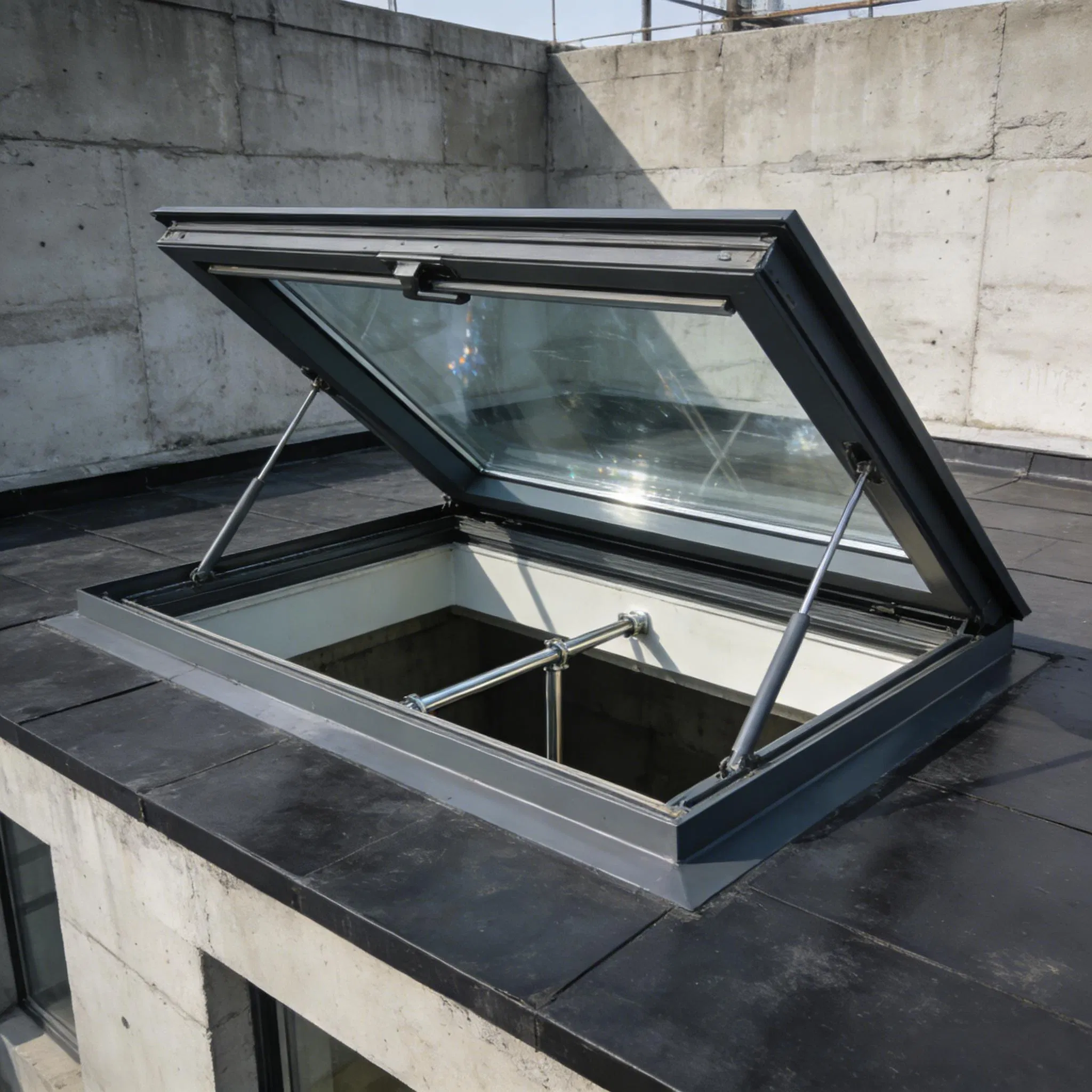 Premium Skylight in 6061-T6 Alloy Anodized Finish 1 6mm Thickness