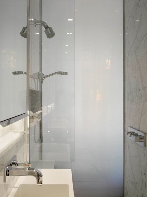 Privacy Window Film Smart Glass Bathroom Shower Room