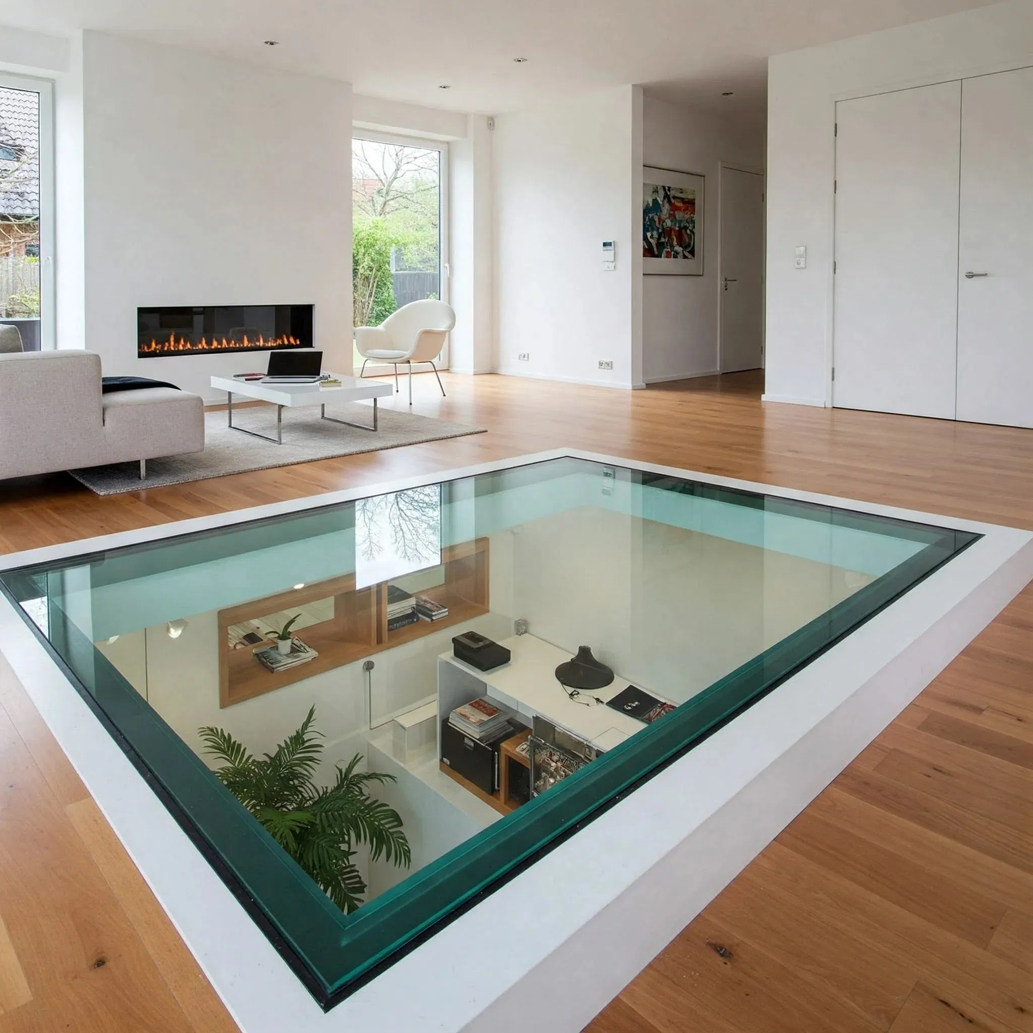 Ultra-Clear Glass: High-Quality with Theft Protection and Samples