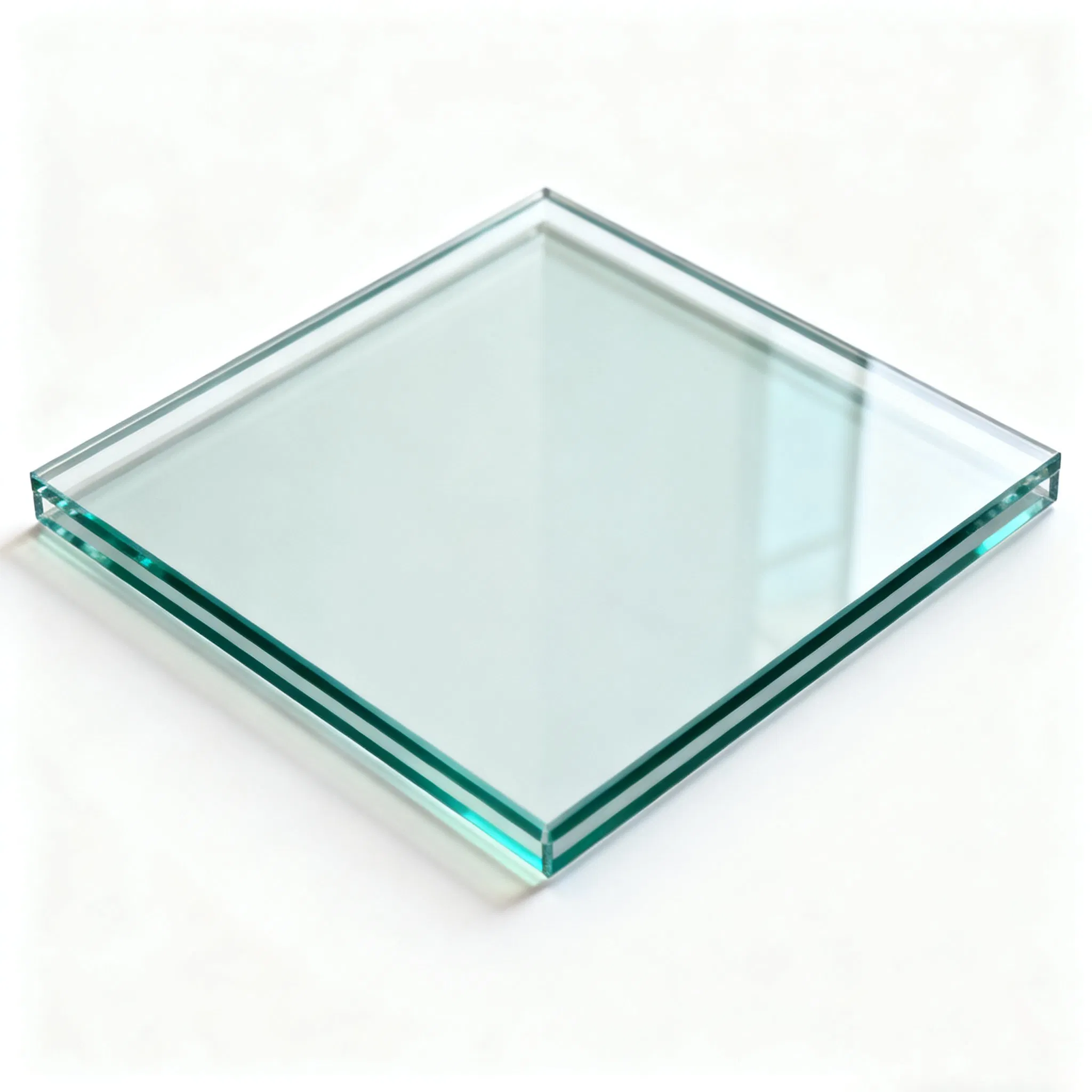 Electrical Heating Glass Clear Curve Tempered Glass