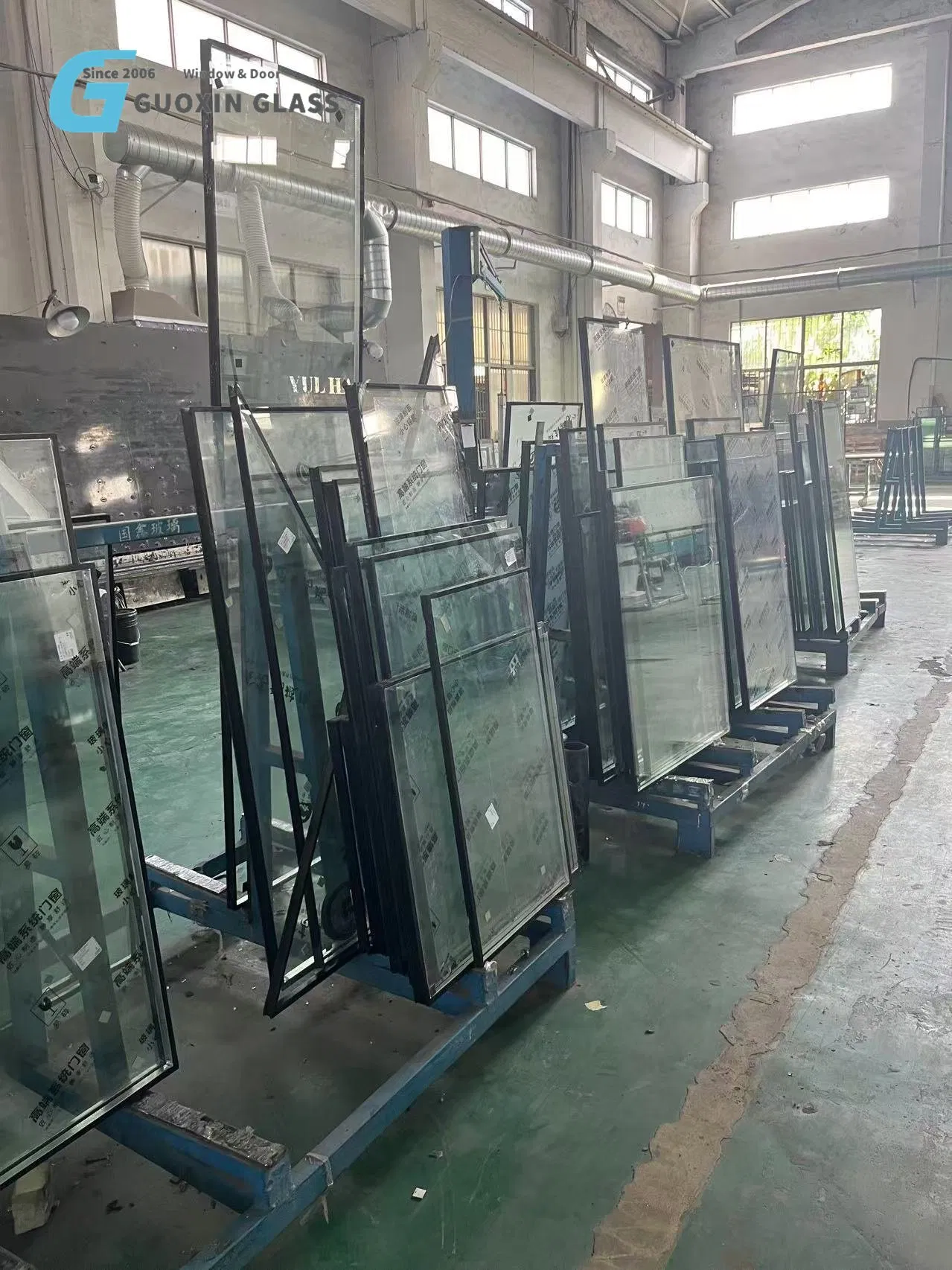 High-Quality 3-19mm Tempered Safety Glass for Construction Projects