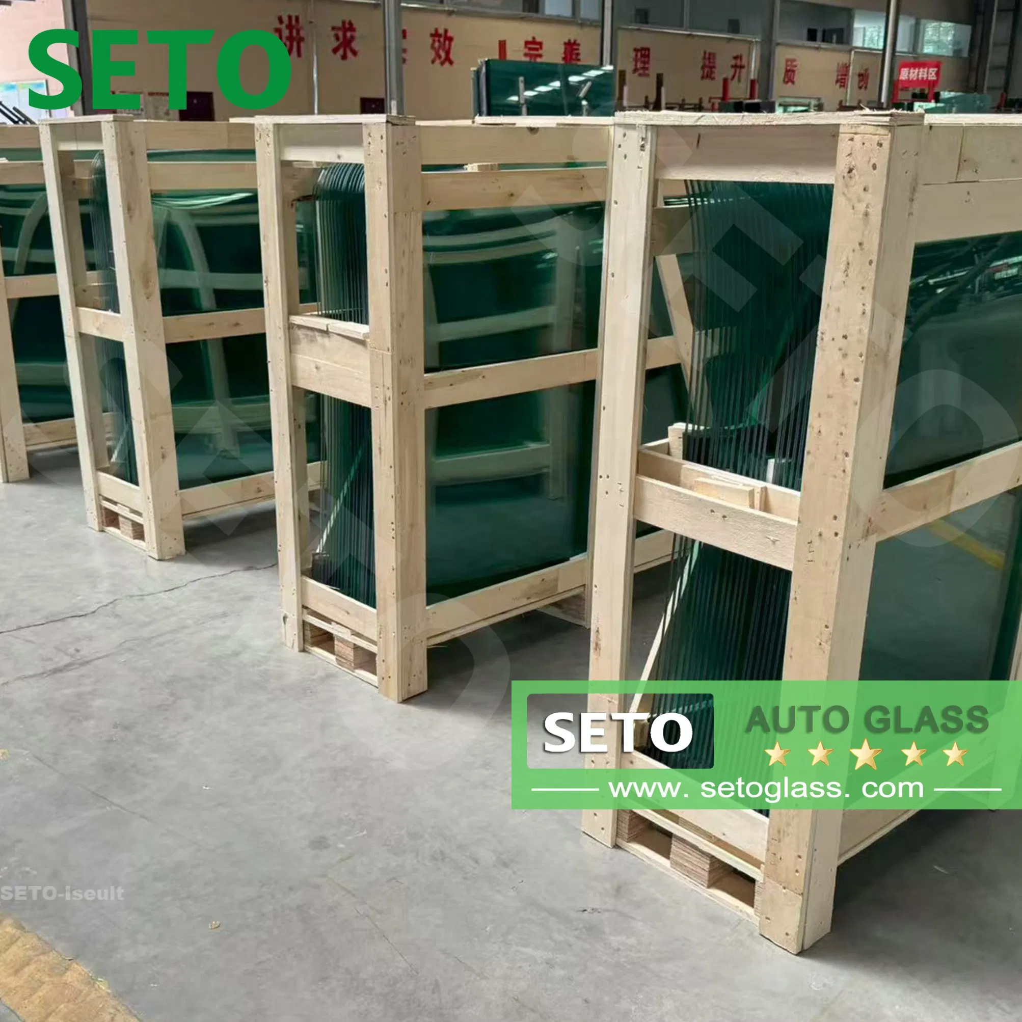 Best Price Car Front Rear Back Windshield Windscreen Side Window Sunpoof Glass for Myvi Hilux Vios City Accod