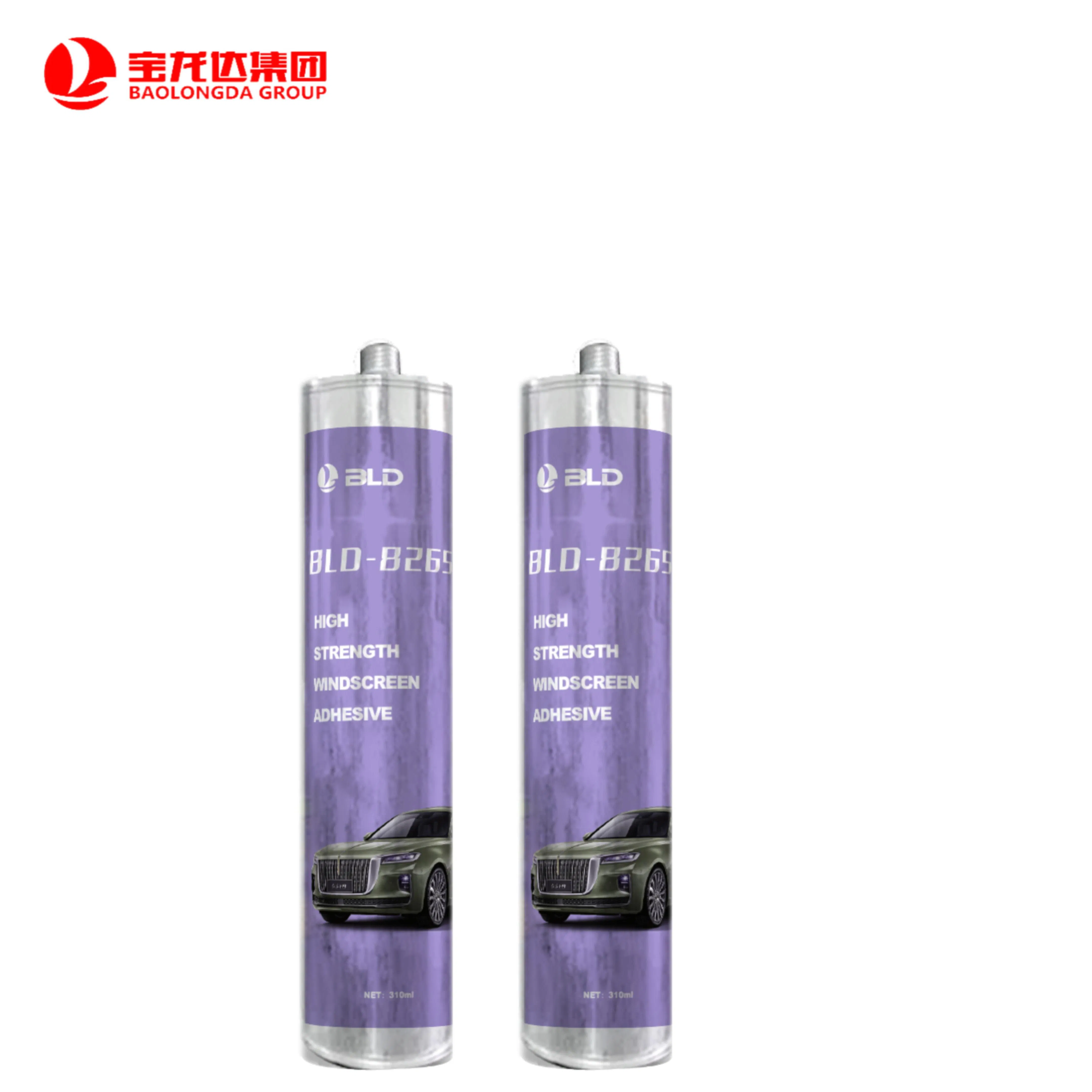 High Viscosity Primer-Less Auto Glass Windshield Glue PU Sealant Manufacturers Adhesive and Sealant