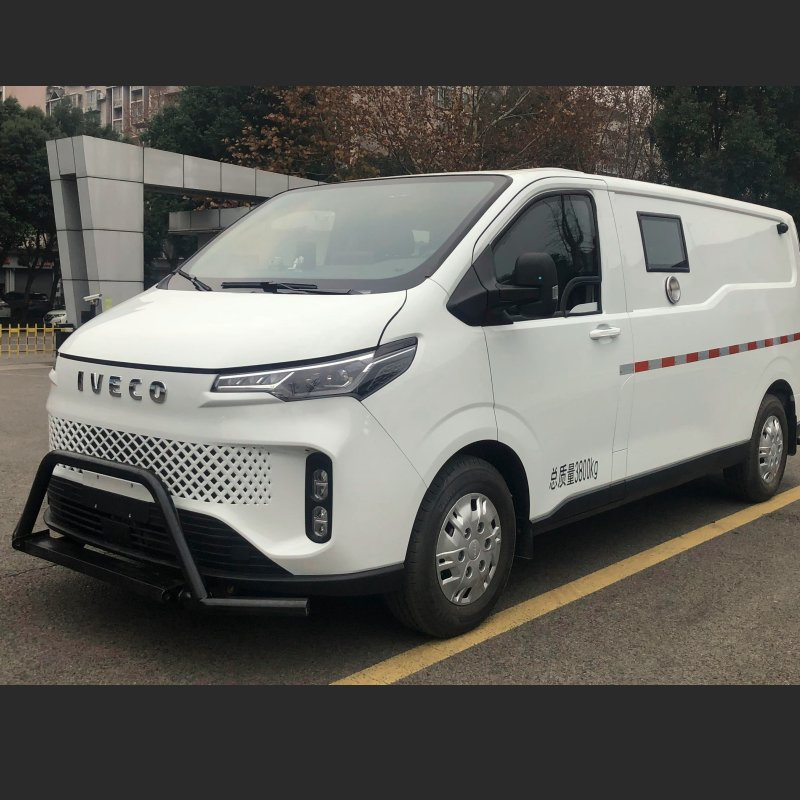 Electroguard Bulletproof Cash-in-Transit Vehicle Ecurity Van for Cash Logistics Electric