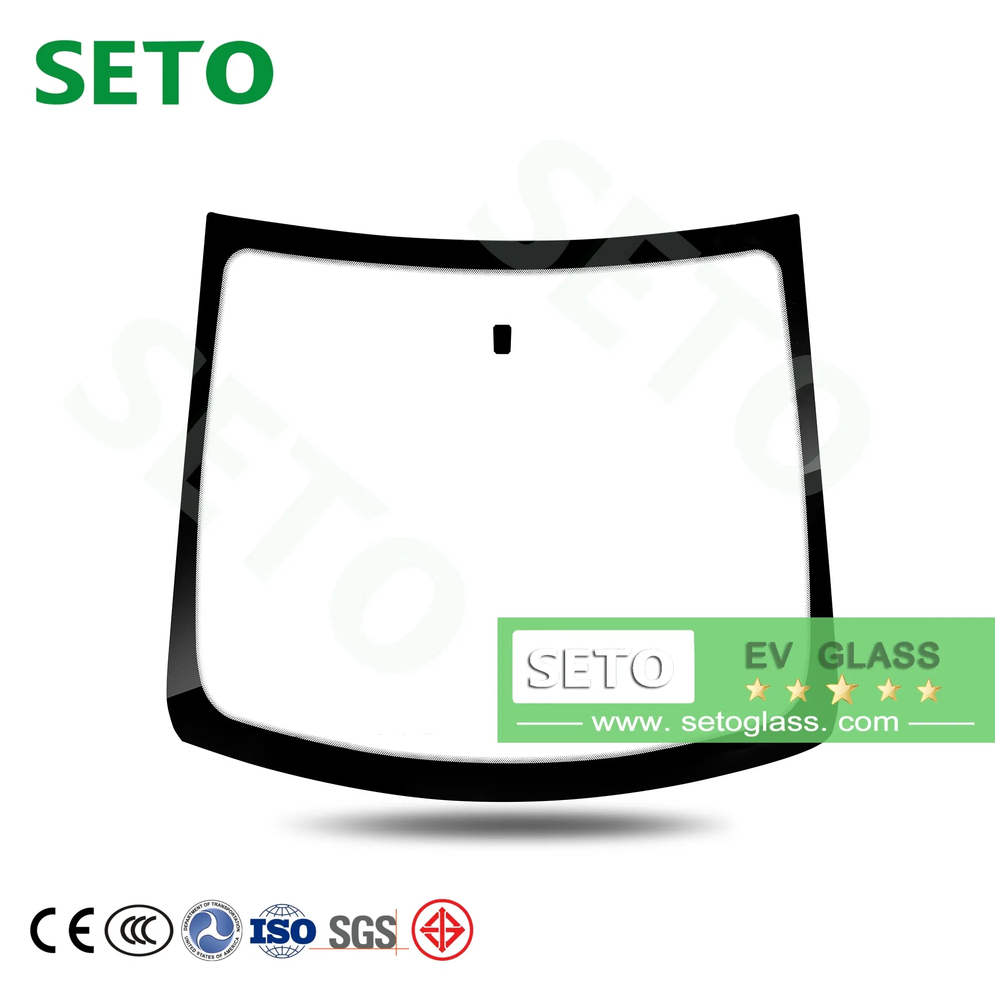 Manufacturer Laminated Windshield with CCC/Ce/DOT Certification