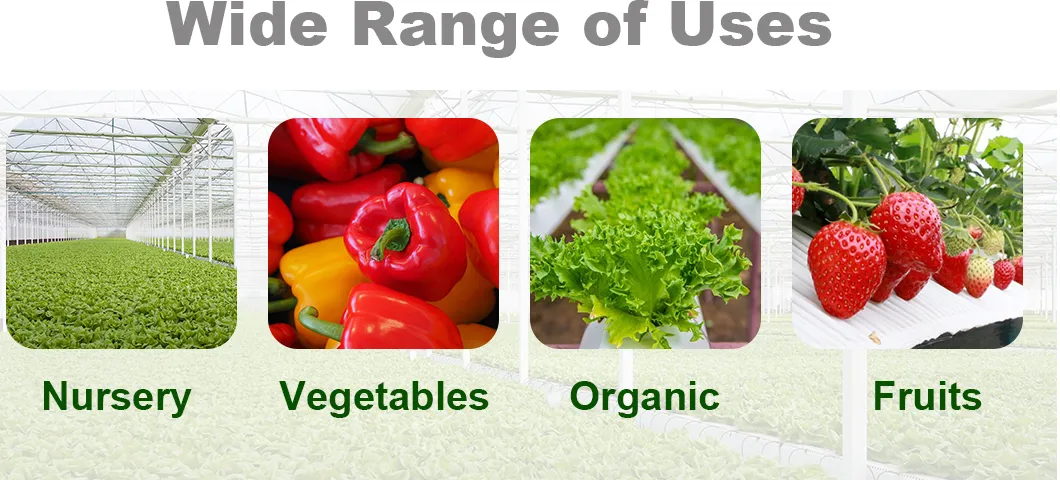 Greenhouse Applications