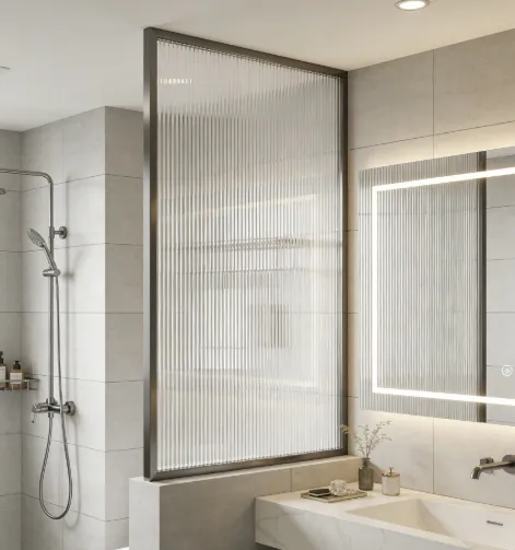 Bathroom Partition Glass