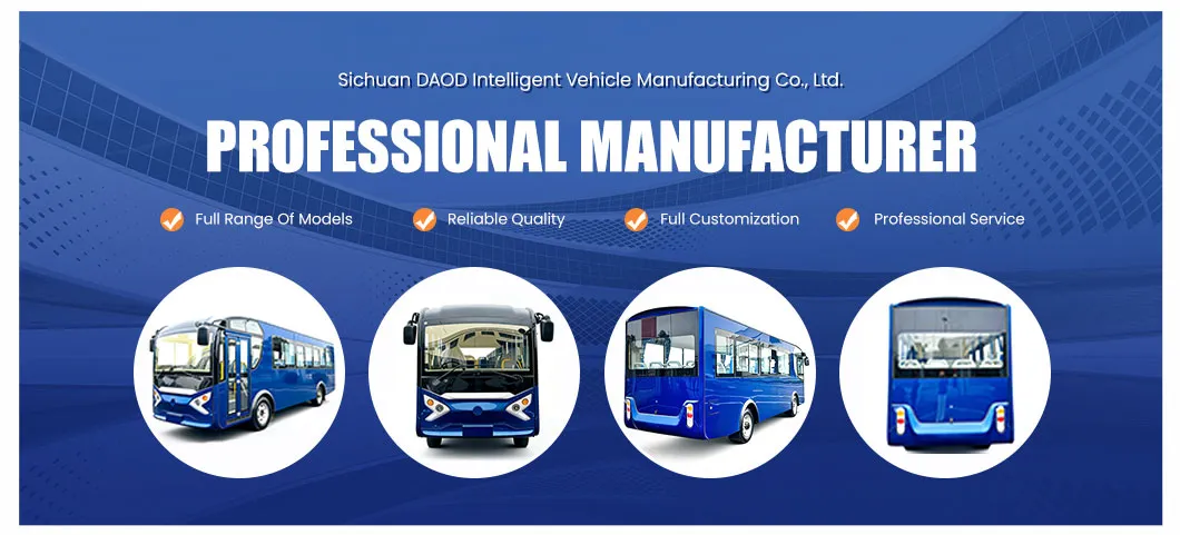 Electric Mini Bus Banner