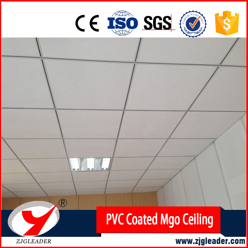 Acoustic Perforated Eco-Friendly Material Ceiling Panel for Interior Roofing MGO Board Gypsum Board