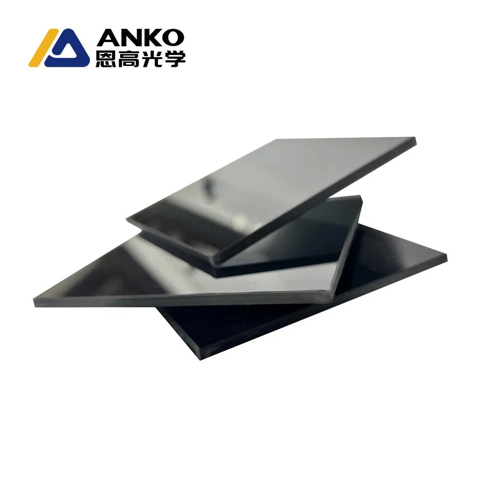 Weather Proof UV Coating Polycarbonate Glass for Narrow Subways Stations Entrance