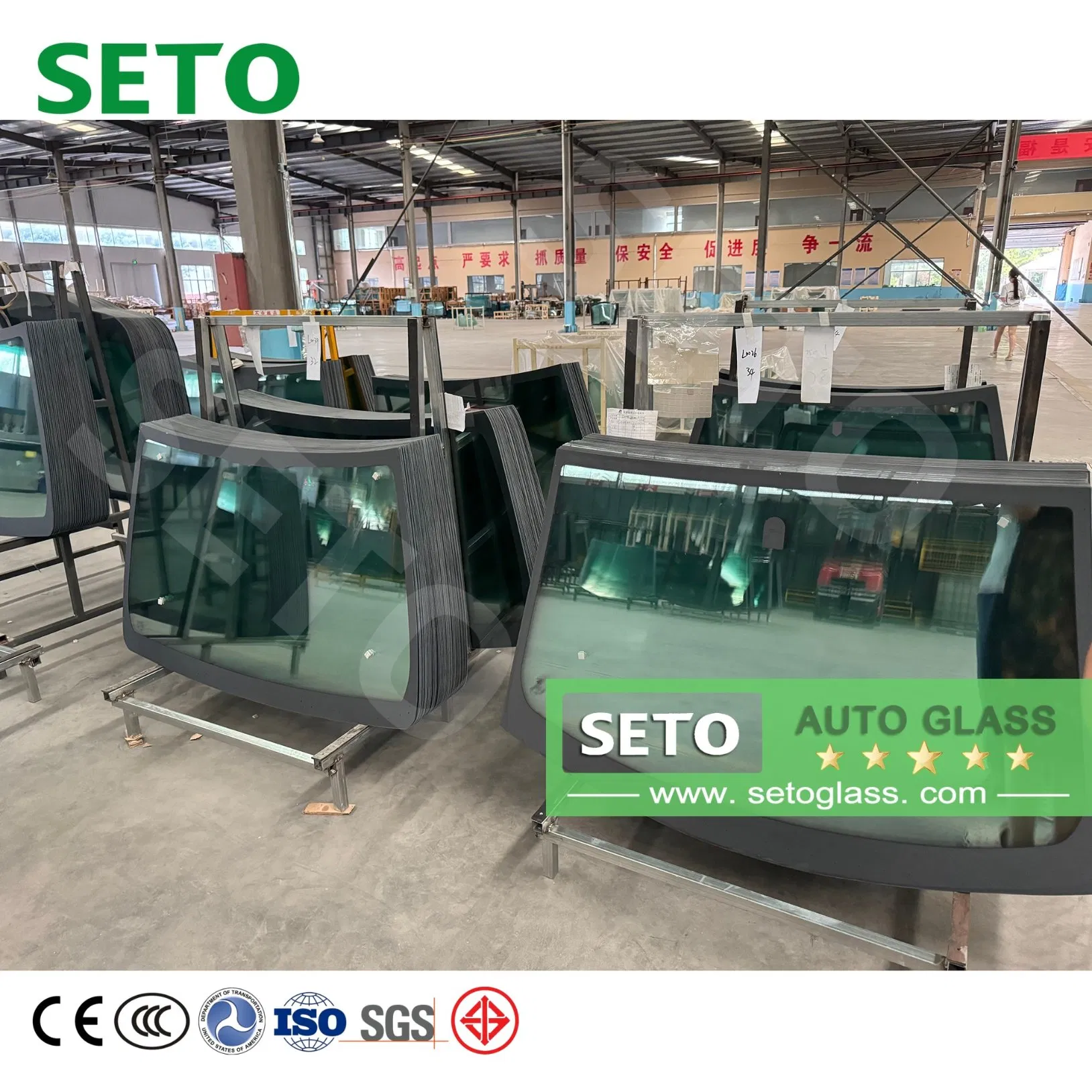 Auto Laminated Glass Car Side Rear Window Windshield Fit for Matrix