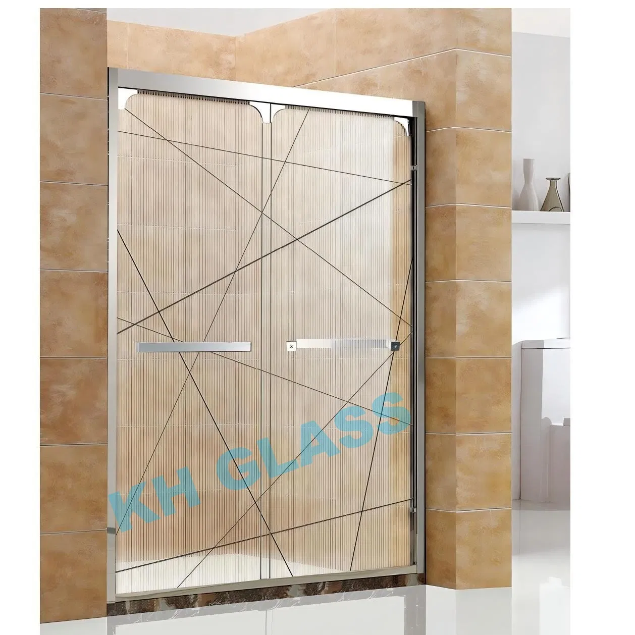 10mm Super Clear Tempered Shelves Glass for Wardrobe /Kitchen/Bathroom/Home Applications Glass with CE Certificate