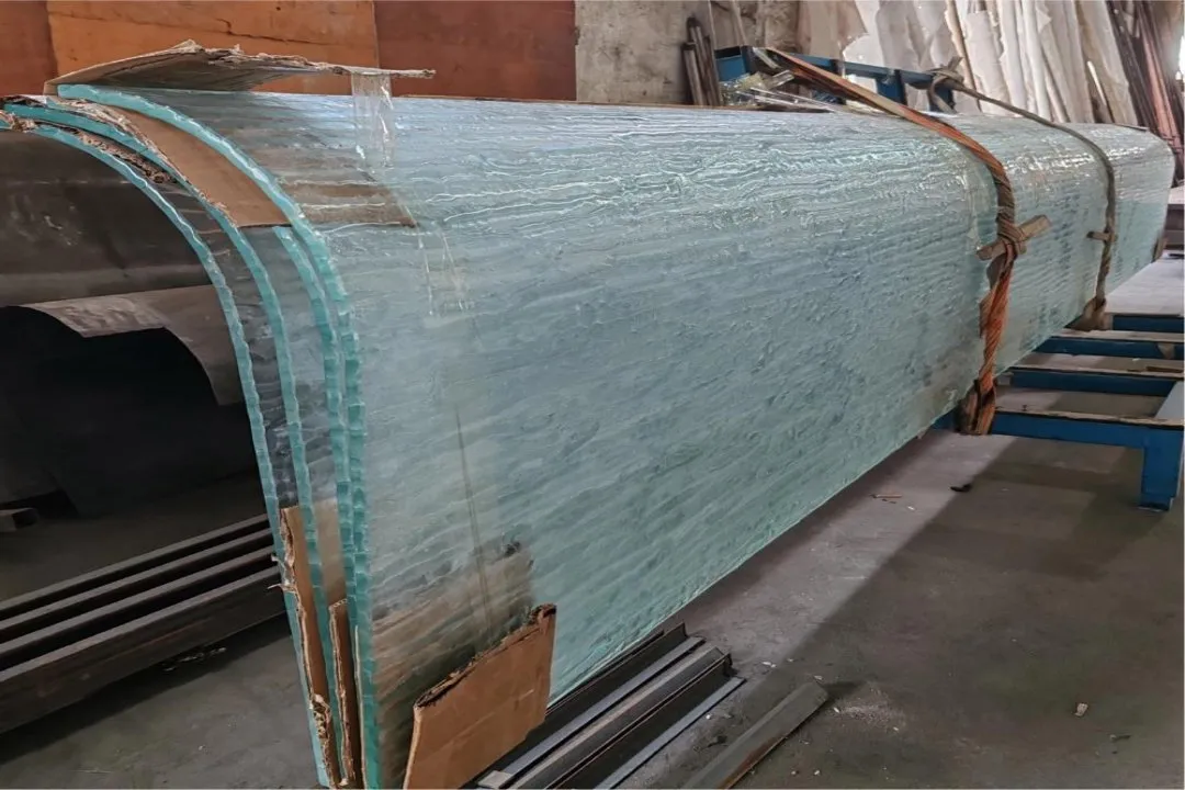 Laminated Hot Bent Glass