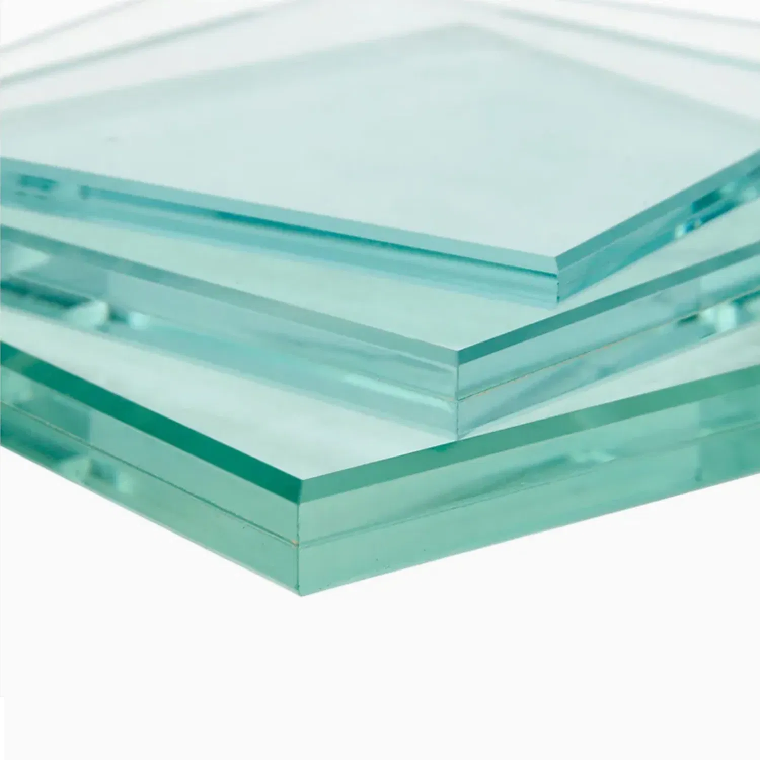 Polished Edge Triplex Walkable Laminated Glass Bridge Skywalk Glass/PVB/EVA/Sgp Laminated /Manufacturing of Building Triplex Glass/Unbreakable Triplex Glass