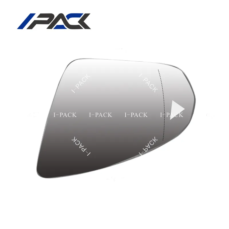 Rearview Mirror Detail 2