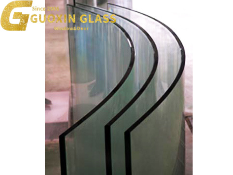 Curve Customized Curtain Curved Wall Double Glazing Bent Glass Manufacturers