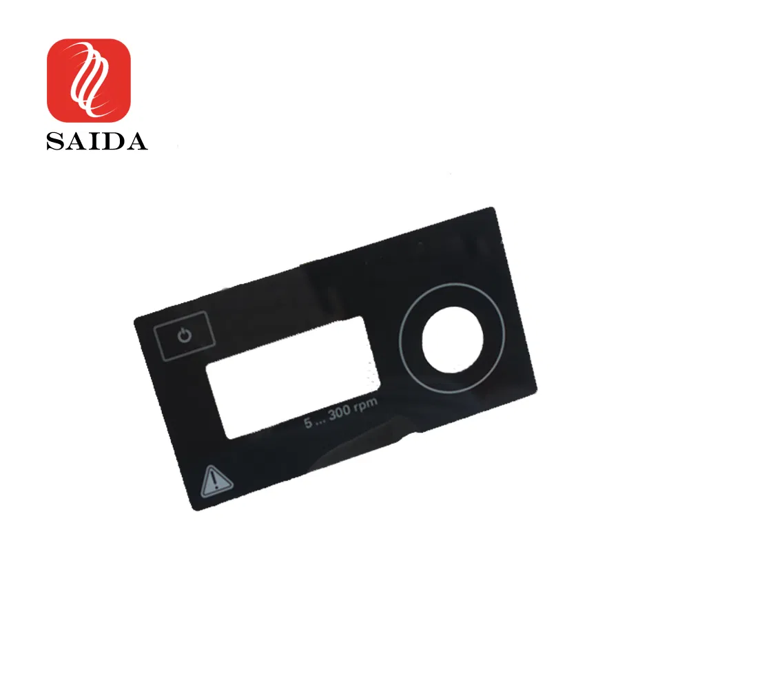 Custom 2mm Tempered Glass for Security Access Control Glass Panel