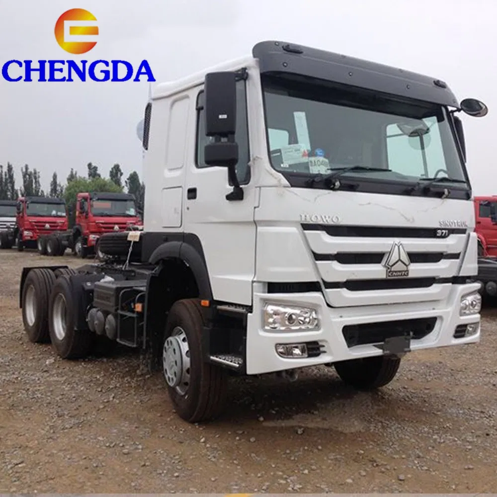 Sinotruk HOWO 371HP 6X4 10 Wheeler Truck for Sale