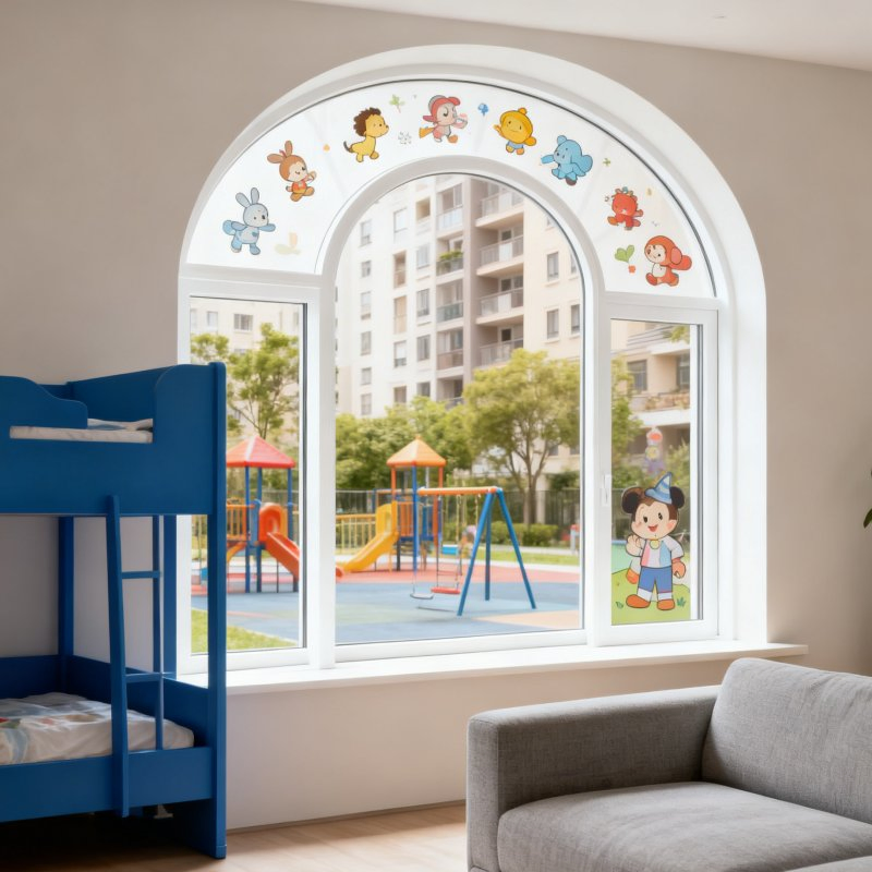 Electrochromic Smart Glass Aluminum Windows