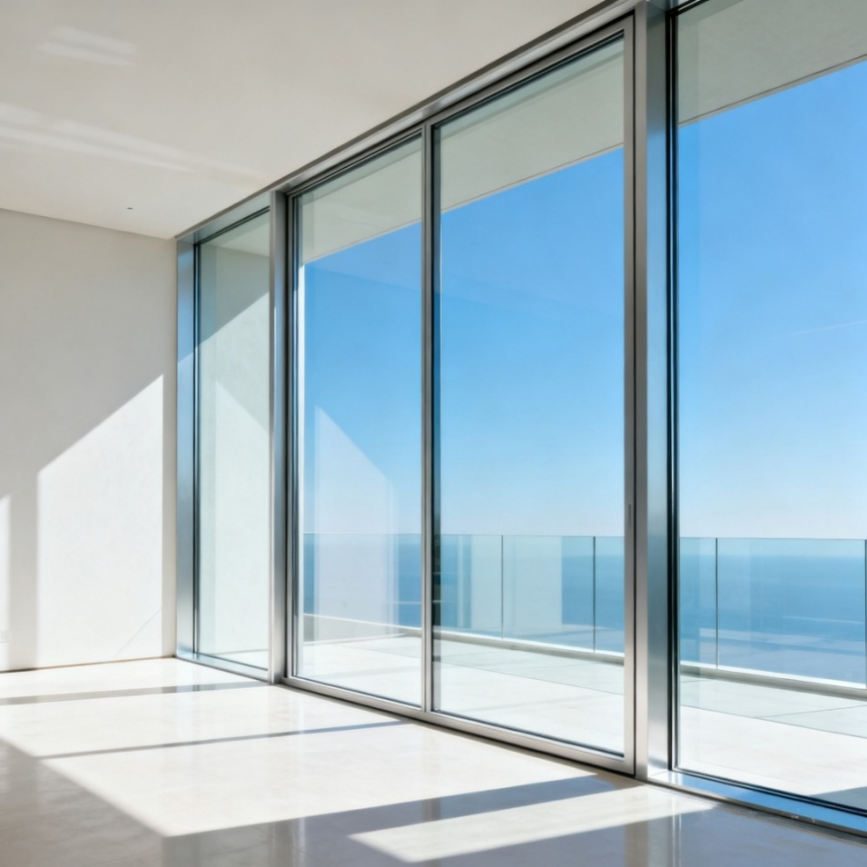 Toughened Laminated Insulated Glass for Security and Soundproofing