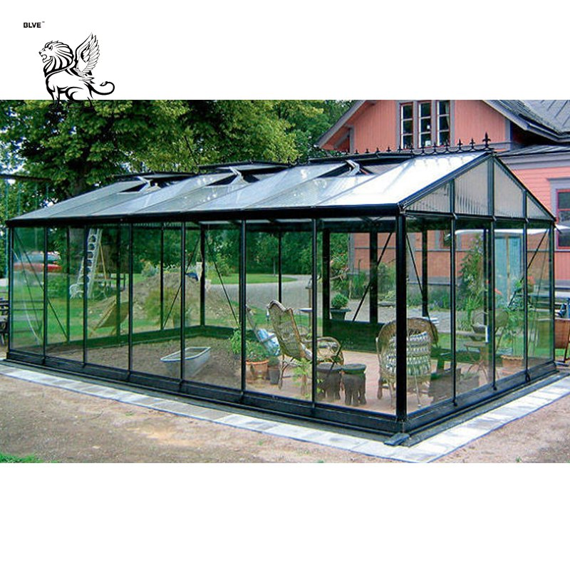 Building Sound Insulation Rain Protection Toughened Coated Glass Low Iron Tempered Greenhouse Glass Supplier