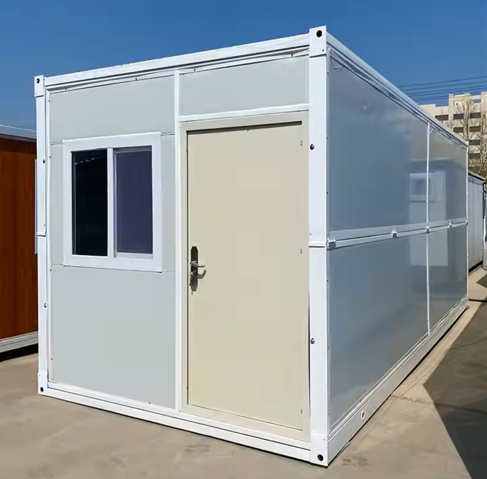 2025 New Design Foldable Container House Modular Prefabricated Home Tiny House