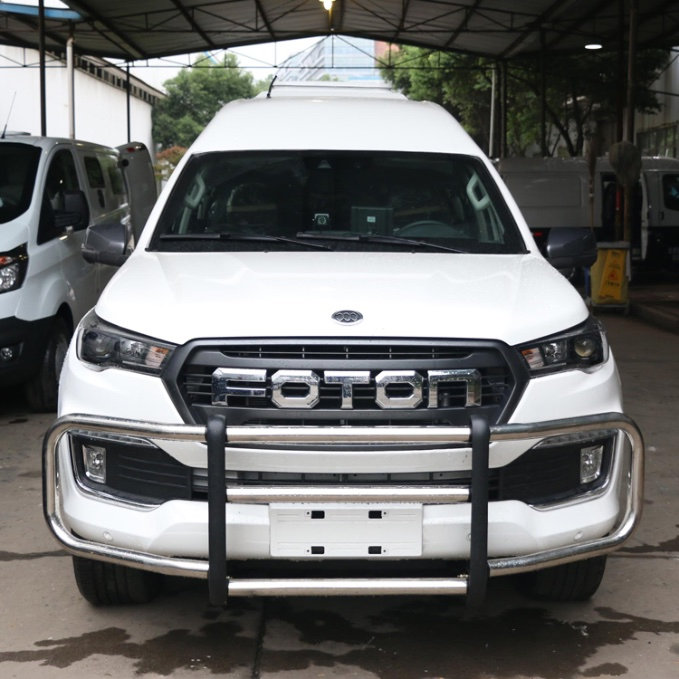 Bulletproof Vehicle - Armored Vehicle - Cash-in-Transit Vehicle - Pickup