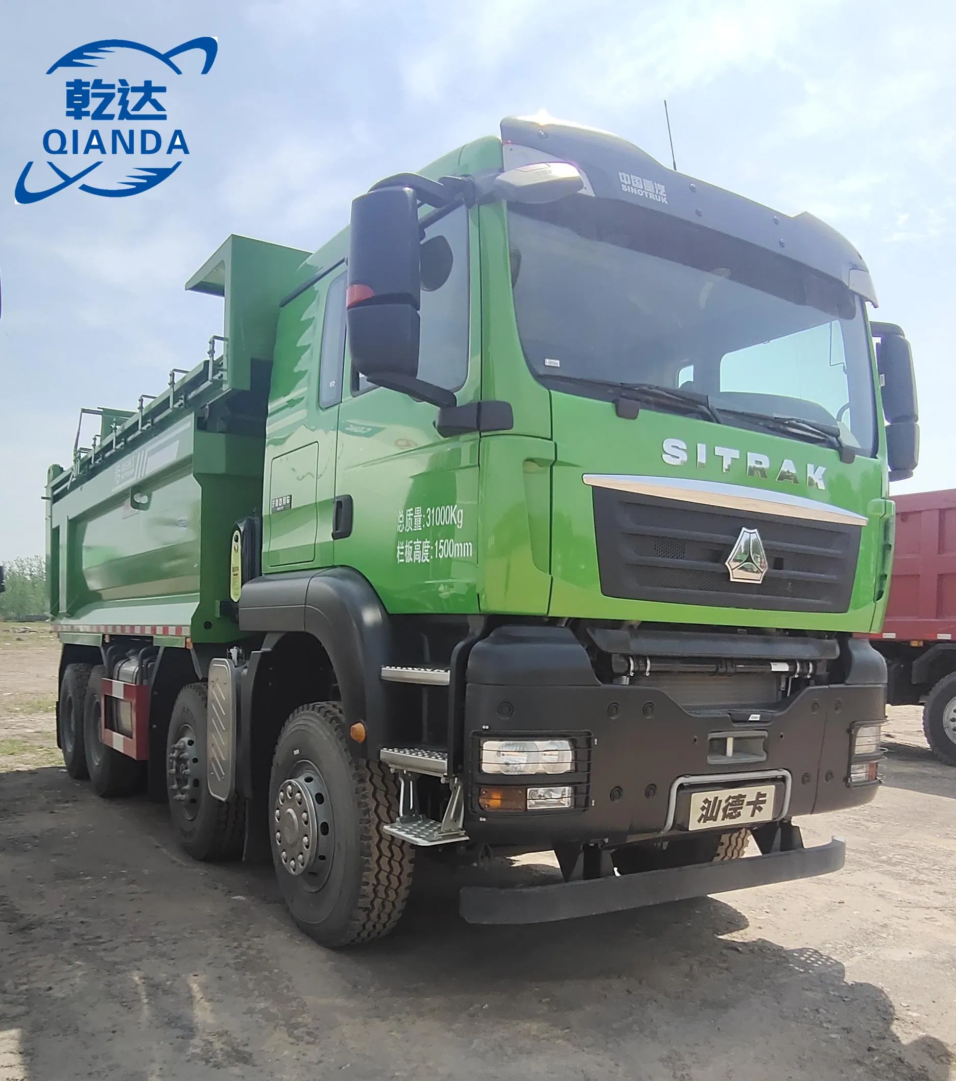 New &amp; Used HOWO / Sinotruk / Shacman 6×4 8×4 10/12-Wheel 371-430HP Heavy-Duty Mining &amp; Construction Dump Truck 20-70t Capacity Weichai Diesel