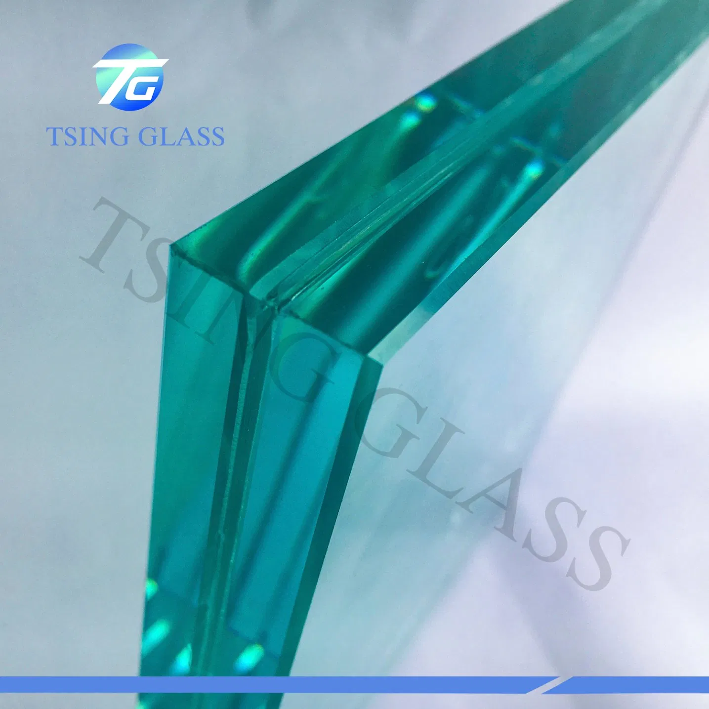 17.52mm Clear Safety Laminated Sgp/Pvv Toughened Glass Custom Size Safety Clear Tempered Laminated Soundproof Sheet Glass CE and SGCC Certificated Suppliers