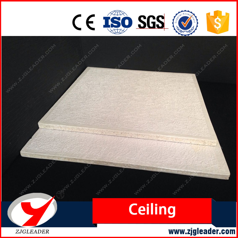Acoustic Perforated Eco-Friendly Material Ceiling Panel for Interior Roofing MGO Board Gypsum Board