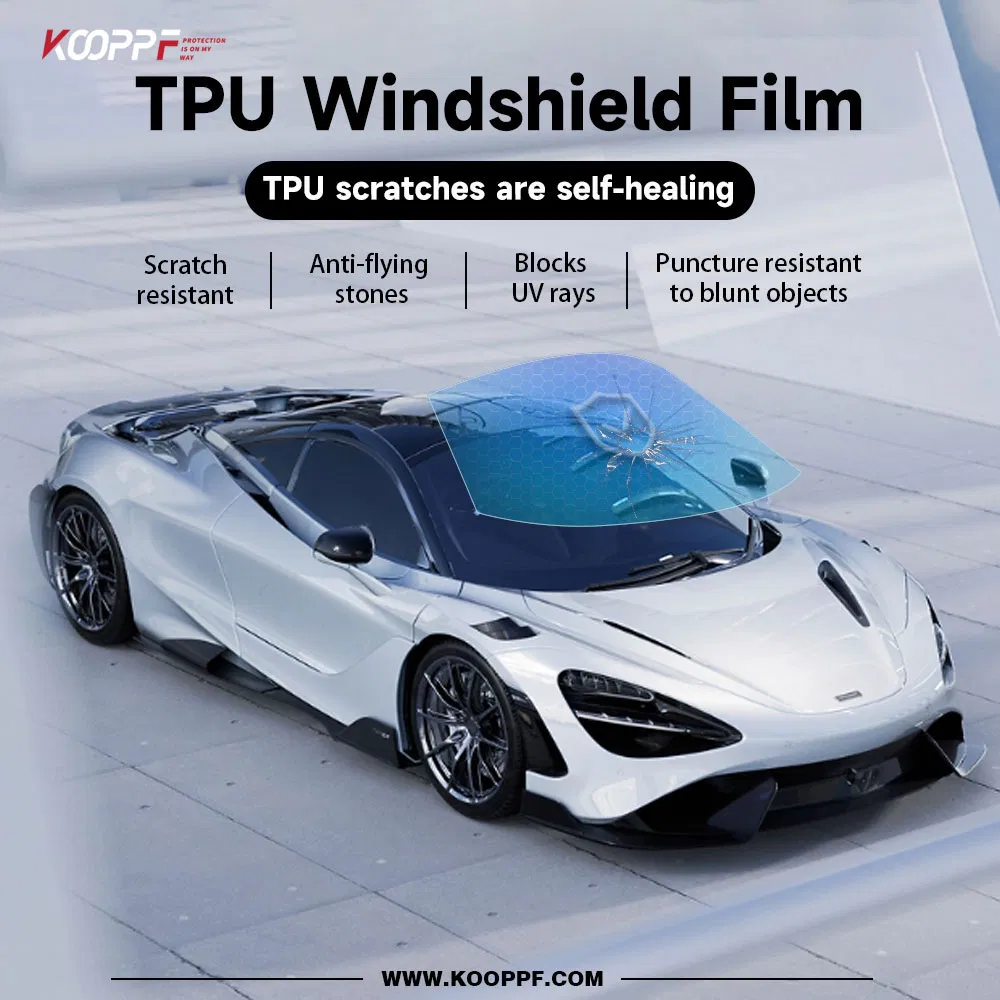 Car Sticker Explosion Car Roof Sun Control Tint Bulletproof Window Film