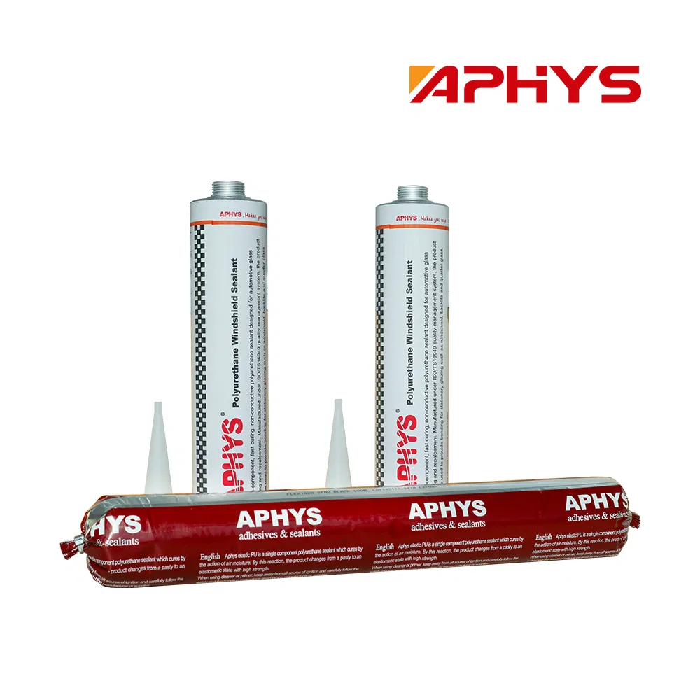 UV Resistant Polyurethane PU Sealant for Auto Glass Replacement