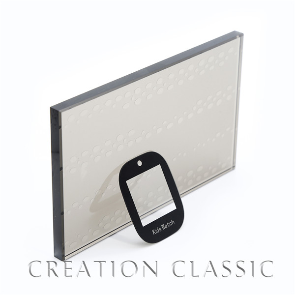 New Type Tempered Glass Cover Glass for Smart Wear