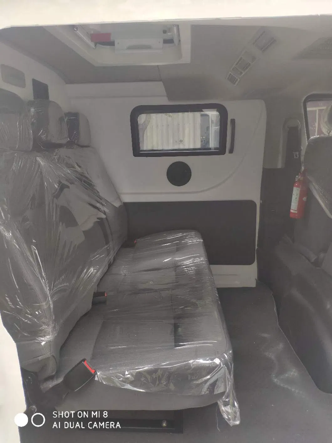 Bulletproof Cash-in-Transit Vehicle View 6