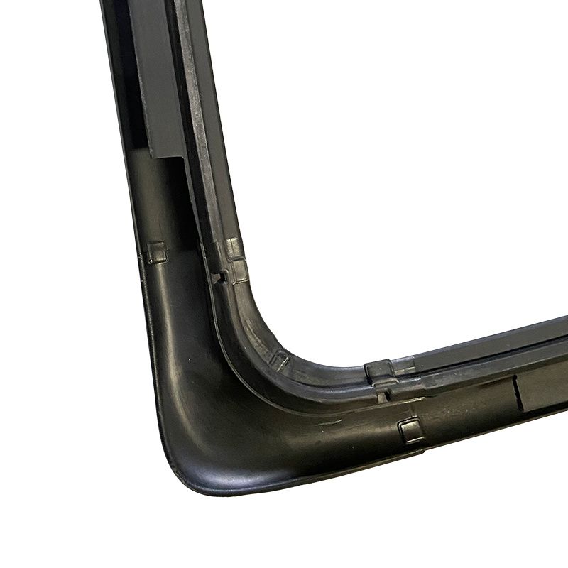 Hy Front Screen Rubber Seal Front Windshield Weatherstrip Seal for Toyota Land Cruiser 70 Series OE 56121-60140