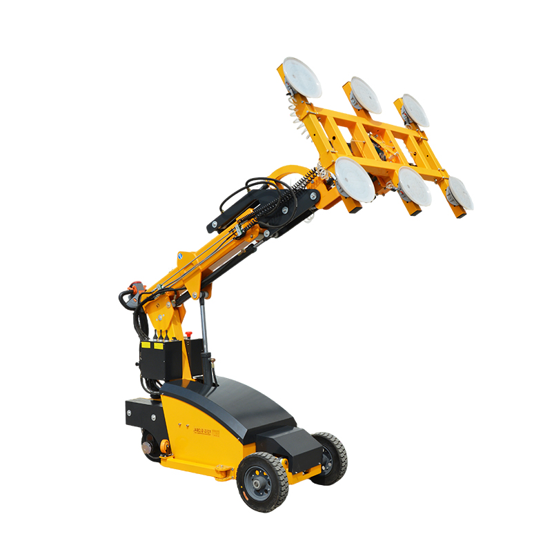 High-Capacity Reliable Glass Vacuum Suction Vehicle for Industrial Transport