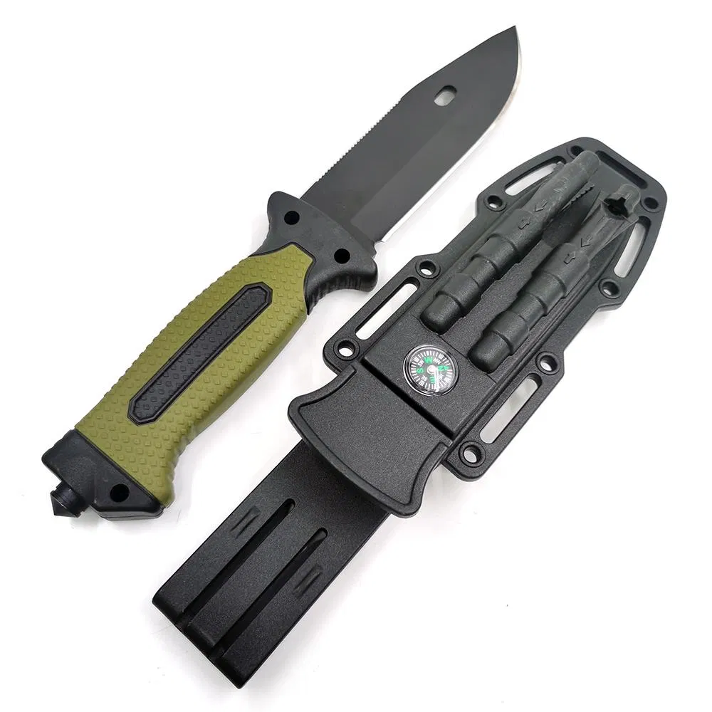 Tactical Survival Fixed Blade Knife View 4