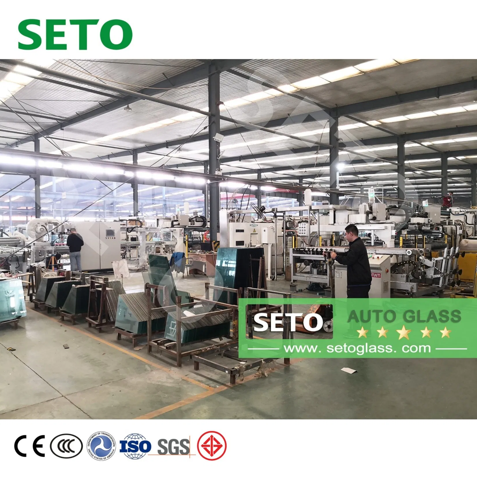 Panoramic Sunroof Glass, Sun Shade Roof Glass