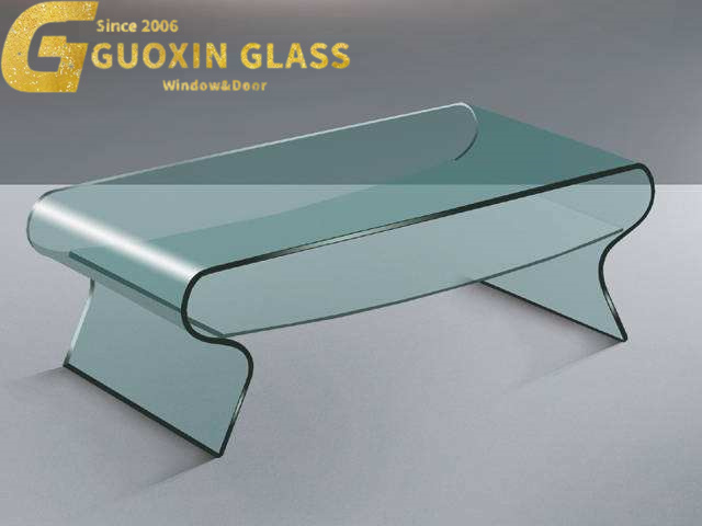 High-Quality Curved Tempered Glass for Custom Window Designs