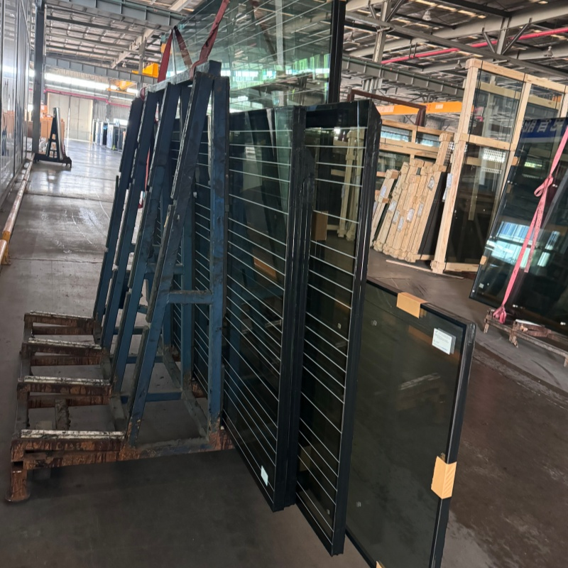 China Supplier Double Silver-Grey Low E Glass for Sales