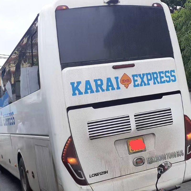 Zhongtong 6123 Bus Front Windshield and Rear Windscreen Side Windows Glass Wholesal Price