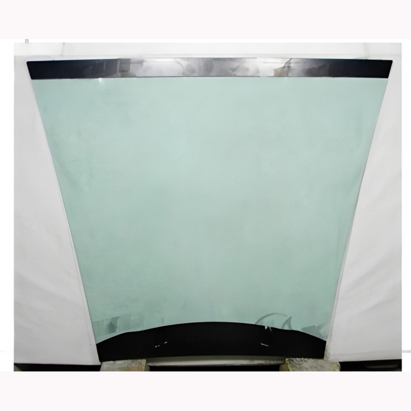 Construction Vehicles Glass Front Glass Side Windows Tempered Glass Made in China