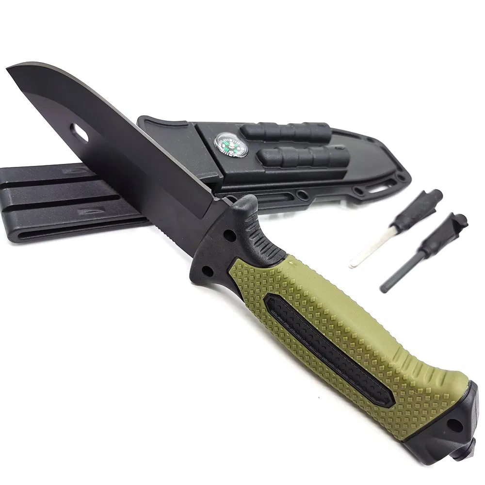 Fbk-14562 Hot Sales Multifunction Tactical Survival Fixed Blade Knife