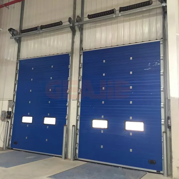 Sectional Door View