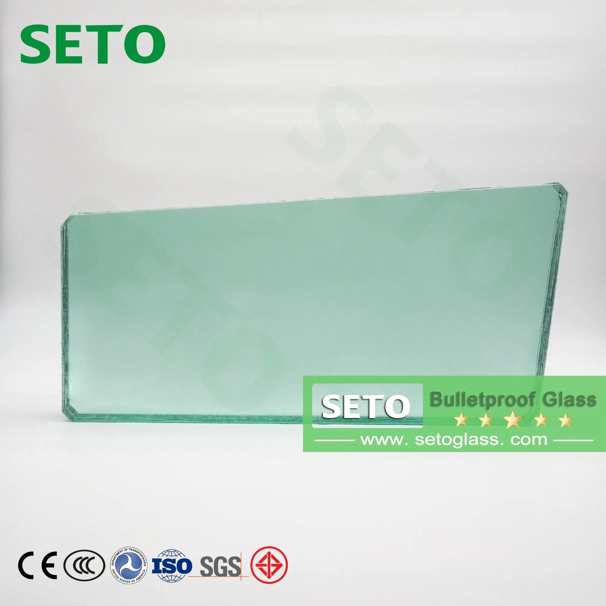 Level B7 Automotive Bullet Glass for Car Armored Vehicle SUV